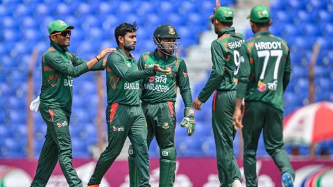 Mehidy Hasan Miraz appointed Bangladesh's ODI captain for next 1 year
