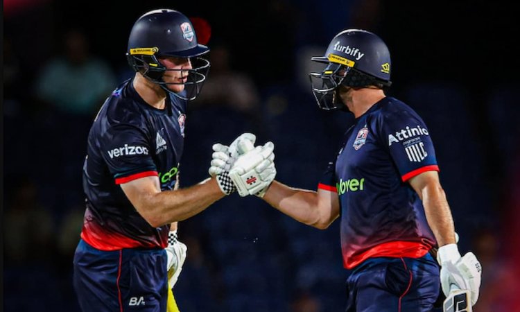 Mitchell Owen and Andries Gous power Washington Freedom to the highest-ever successful run chase in எம்எல்சி 2025: பவுண்டரி மழை பொழிந்த ஓவன், ஆண்ட்ரிஸ்; டெக்ஸாஸை வீழ்த்தி வாஷிங்டன் த்ரில் வெற்றி!