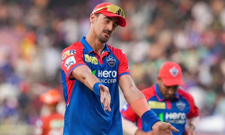 IPL 2025 में वापसी न करने पर मिशेल स्टार्क ने तोड़ी चुप्पी, बोले– मुझे कोई पछतावा नहीं.. रिटेन हो य IPL 2025 में वापसी न करने पर मिशेल स्टार्क ने तोड़ी चुप्पी, बोले– मुझे कोई पछतावा नहीं.. रिटेन हो य