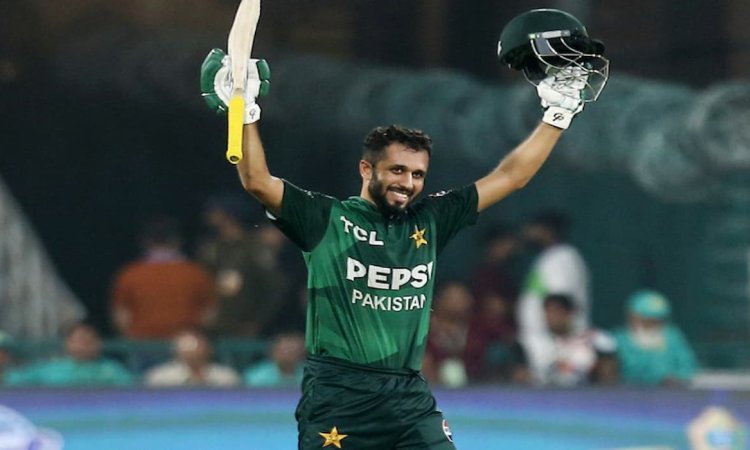 Pakistan pull off a massive chase to complete a 3-0 whitewash against Bangladesh! PAK vs BAN, 3rd T20I: முகமது ஹாரிஸ் சதம்; வங்கதேசத்தை ஒயிட்வாஷ் செய்தது பாகிஸ்தான்!