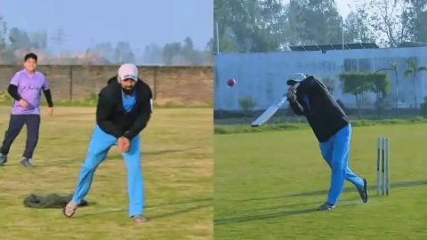IPL में फ्लॉप और इंग्लैंड टेस्ट सीरीज से बाहर होने की नाखुशी भुलाकर शमी ने परिवार संग बैकयार्ड क्रिक