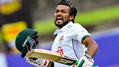 Najmul Hossain Shanto first Bangladesh cricketer to score hundreds in both innings of a Test match t नजमुल हुसैन शांतो ने टेस्ट क्रिकेट में वो रिकॉर्ड बना दिया, जो बांग्लादेश का कोई क्रिकेटर नहीं कर पा