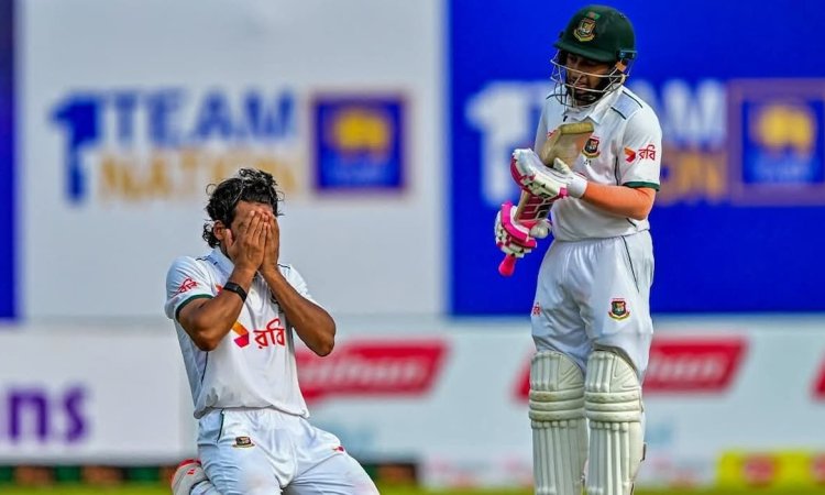 Najmul and Mushfiqur smashed stylish centuries as Bangladesh ended the opening day on a high 1st Test, Day 1: சதமடித்து மிரட்டிய நஜ்முல், முஷ்ஃபிக்கூர்; வலிமையான நிலையில் வங்கதேச அணி!