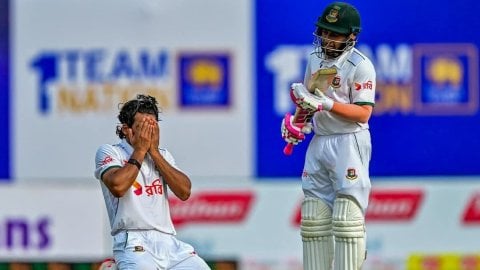 1st Test, Day 1: சதமடித்து மிரட்டிய நஜ்முல், முஷ்ஃபிக்கூர்; வலிமையான நிலையில் வங்கதேச அணி!