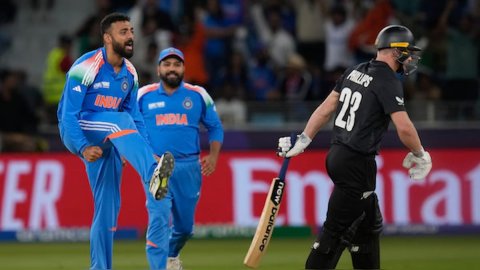 जनवरी में इंडिया टूर पर आ सकती है कीवी टीम, टी20 वर्ल्ड कप की होगी तैयारी? जनवरी में इंडिया टूर पर आ सकती है कीवी टीम, टी20 वर्ल्ड कप की होगी तैयारी?