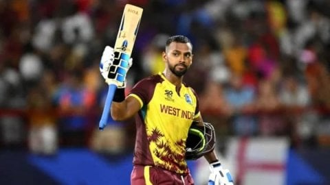 West Indies Batter Nicholas Pooran Retires From Intl Cricket! சர்வதேச கிரிக்கெட்டில் இருந்து ஓய்வை அறிவித்த நிக்கோலஸ் பூரன்; ரசிகர்கள் அதிர்ச்சி!