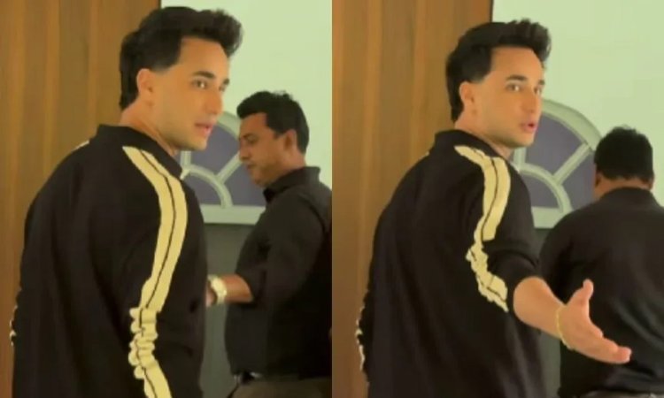 क्रिकेटर नहीं, सेलिब्रिटी लगे अभिषेक शर्मा, पपराजी से बोले– मेरा मेकअप खराब हो जाएगा; VIDEO