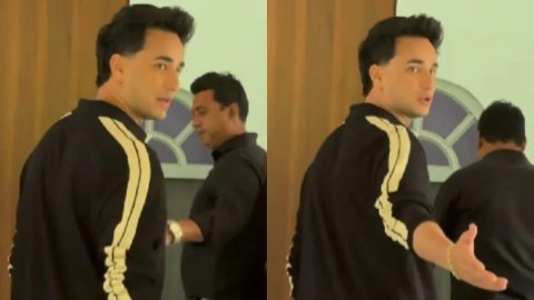 क्रिकेटर नहीं, सेलिब्रिटी लगे अभिषेक शर्मा, पपराजी से बोले– मेरा मेकअप खराब हो जाएगा; VIDEO क्रिकेटर नहीं, सेलिब्रिटी लगे अभिषेक शर्मा, पपराजी से बोले– मेरा मेकअप खराब हो जाएगा; VIDEO
