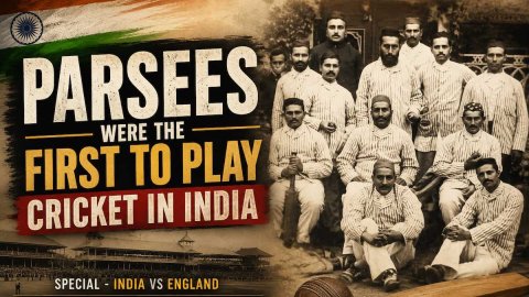 India vs England Cricket History: कहानी उन पारसियों की, जो क्रिकेट को इंग्लैंड तक ले गए