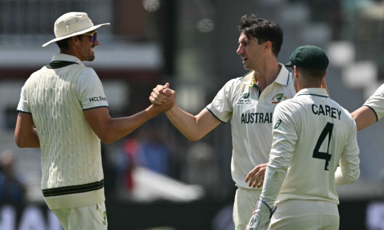 Australia vs South Africa WTC Final 2025 Pat-Cummins WTC Final