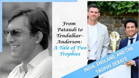 Patudi-Tendulkar-Anderson Trophy Controversy