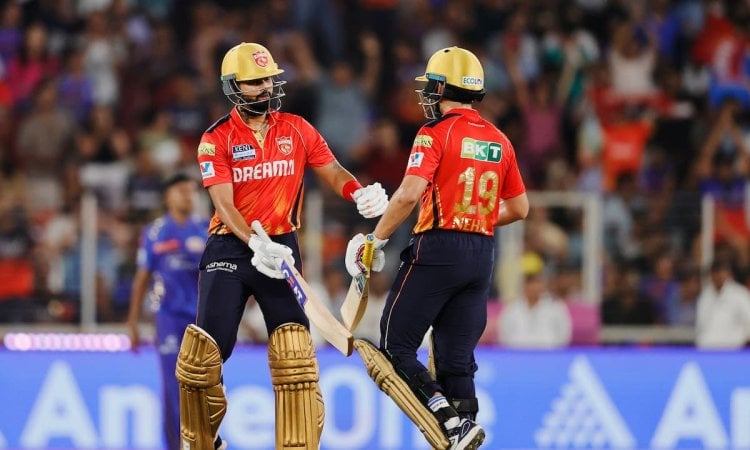 Punjab Kings Defeated Mumbai Indians and Reach the Final Of IPL 2025! ஐபிஎல் 2025 குவாலிஃபையர் 2: ஸ்ரேயாஸ் அதிரடியில் இறுதிப்போட்டிக்கு முன்னேறியது பஞ்சாப் கிங்ஸ்!