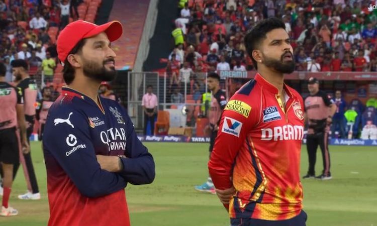 Punjab opt to bowl after winning toss RCB and PBKS face off in IPL final for the first time पंजाब ने टॉस जीतकर चुनी गेंदबाज़ी, IPL फाइनल में पहली बार भिड़ रही हैं RCB और PBKS; देखिए दोनों की टीमों की प्लेइंग-11