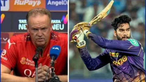 वेंकटेश अय्यर को KKR ने कर दिया बर्बाद? RCB कोच बोले– हमारे साथ होता तो छा जाते; VIDEO