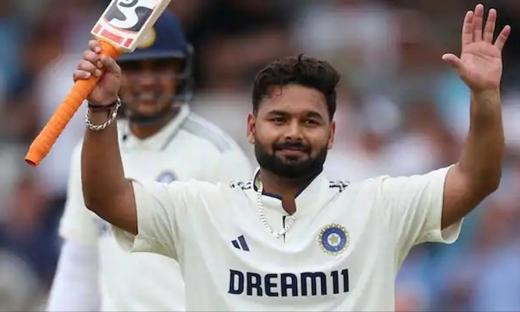 ऋषभ पंत ने इंग्लैंड में रचा इतिहास, एमएस धोनी को भी छोड़ा पिछे, ऐतिहासिक पारी से रिकॉर्ड्स की लगाई झ ऋषभ पंत ने इंग्लैंड में रचा इतिहास, एमएस धोनी को भी छोड़ा पिछे, ऐतिहासिक पारी से रिकॉर्ड्स की लगाई झ