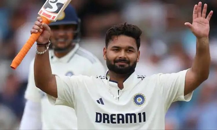 Rishabh Pant Creates History In England Surpasses Ms Dhoni Smashes Multiple Records சர்வதேச கிரிக்கெட்டில் தோனியின் சாதனையை முறியடித்த ரிஷப் பந்த்