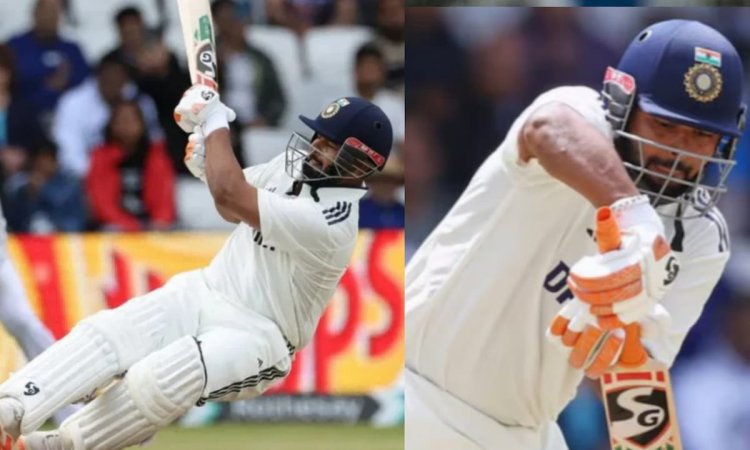 अपने लापरवाह स्कूप पर खुद ही भड़क उठे Rishabh Pant, बोले – 'कुछ अलग करने की ज़रूरत नहीं है यार'; VID