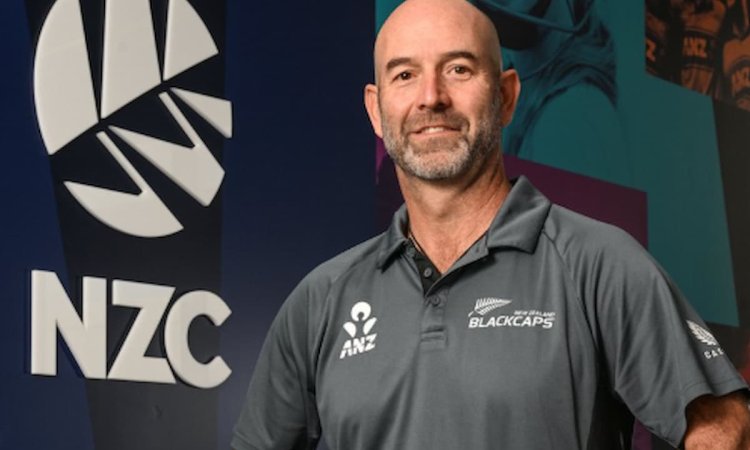 Rob Walter Named New Zealand Cricket Team Head Coach நியூசிலாந்து அணியின் தலைமை பயிற்சியாளராக ராப் வால்டர் நியமனம்