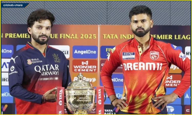 IPL 2025 Final: रॉयल चैलेंजर्स बेंगलुरु बनाम पंजाब किंग्स, यहां देखिए संभावित प्लेइंग XI IPL 2025 Final: रॉयल चैलेंजर्स बेंगलुरु बनाम पंजाब किंग्स, यहां देखिए संभावित प्लेइंग XI