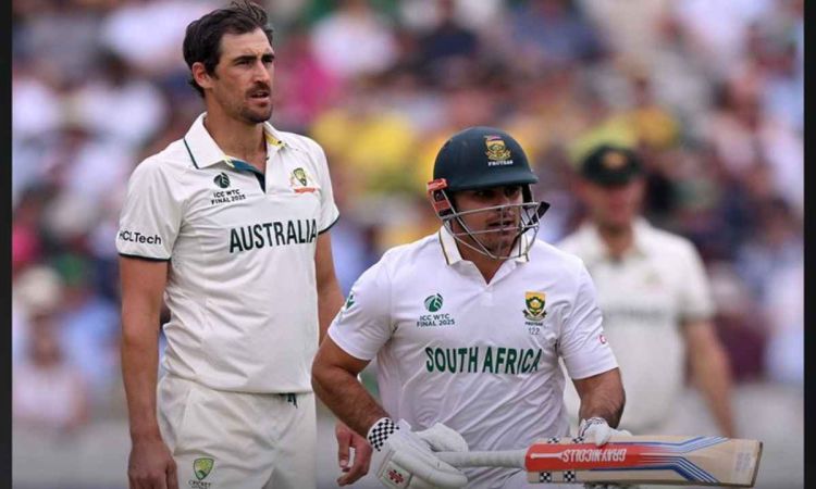 South Africa 121-5 at lunch on day 2 of wtc final vs australia South Africa 121-5 at lunch on day 2 of wtc final vs australia