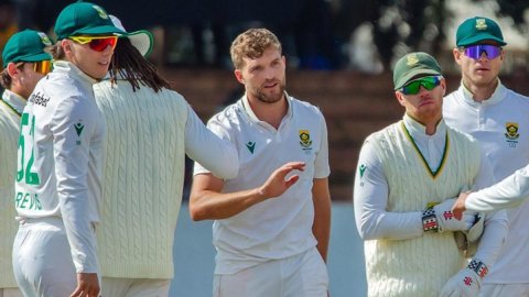 1st Test: Sean Williams Hits Century For Zimbabwe But South Africa In Control