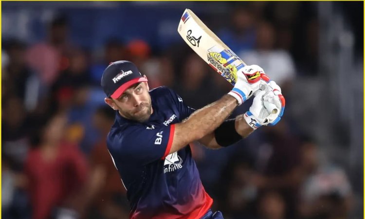 SF vs WAS Dream11 Prediction, MLC 2025: ग्लेन मैक्सवेल को बनाएं कप्तान, ये 5 ऑलराउंडर ड्रीम टीम में SF vs WAS Dream11 Prediction, MLC 2025: ग्लेन मैक्सवेल को बनाएं कप्तान, ये 5 ऑलराउंडर ड्रीम टीम में