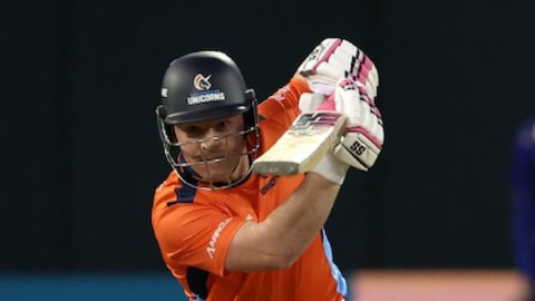 MLC 2025: San Francisco Unicorns Won by 3 Wickets against MI New York எம்எல்சி 2025: எம்ஐ நியூயார்கை வீழ்த்தி ஹாட்ரிக் வெற்றியைப் பதிவுசெய்தது யூனிகார்ன்ஸ்!