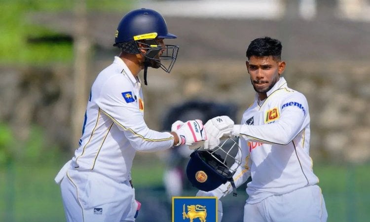 SL vs BAN 2nd Test Day 2: निसानका का शतक, चांदीमल की 93 रन की पारी से श्रीलंका ने दूसरे दिन बांग्लाद SL vs BAN 2nd Test Day 2: निसानका का शतक, चांदीमल की 93 रन की पारी से श्रीलंका ने दूसरे दिन बांग्लाद