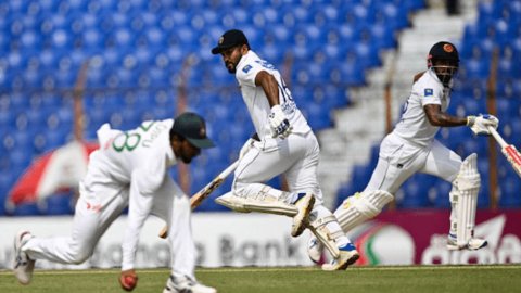 SL vs BAN Day 1: कोलंबो टेस्ट के पहले दिन श्रीलंकाई गेंदबाज़ों ने मचाया कहर, बांग्लादेश ने 8 विकेट ग