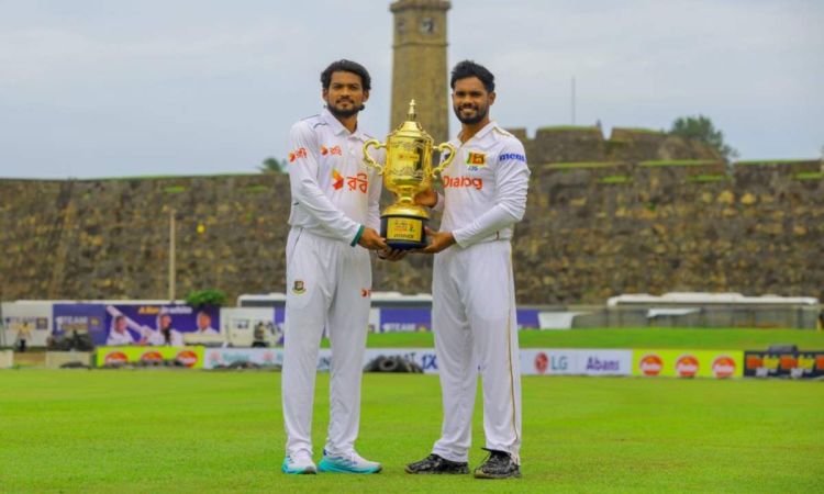 Bangladesh opt to bat first against Sri Lanka kin first Test Bangladesh opt to bat first against Sri Lanka kin first Test