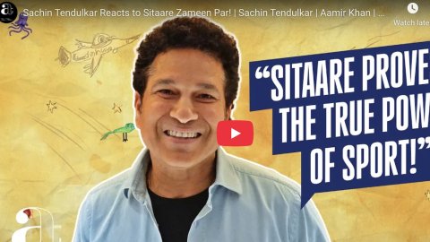 Sachin Tendulkar Sitaare Zameen Par