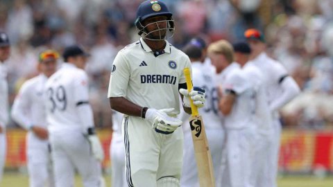 Sai Sudharsan's debut turns nightmare creates unwanted Record IND vs ENG Leeds Test: Sai Sudharsan ने डेब्यू पारी में 0 पर आउट होकर बनाया अनचाहा रिकॉर्ड, चौथी बार