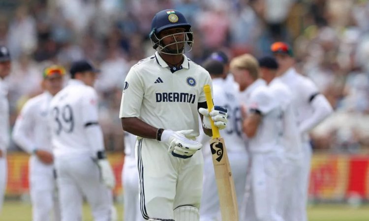 Sai Sudharsan 4 Ball Duck In His Debut Joins An Unwanted List அறிமுக ஆட்டத்தில் டக் வுட்; மோசமான சாதனையில் சாய் சுதர்ஷன்!