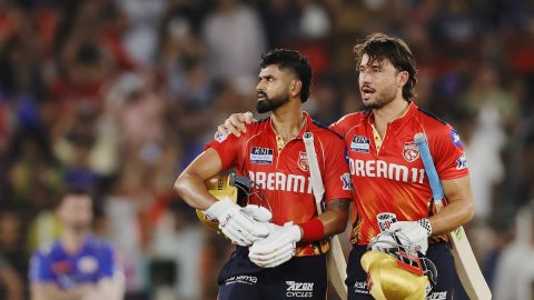 கில்கிறிஸ்ட், மேக்ஸ்வெல் சாதனைகளை முறியடித்த ஸ்ரேயாஸ் ஐயர்!