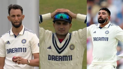 Shubman Gill का मस्तीभरा कमेंट वायरल, बोले – 'एक तरफ मोहम्मद, एक तरफ कृष्णा... दोनों तबाही मचा देंगे