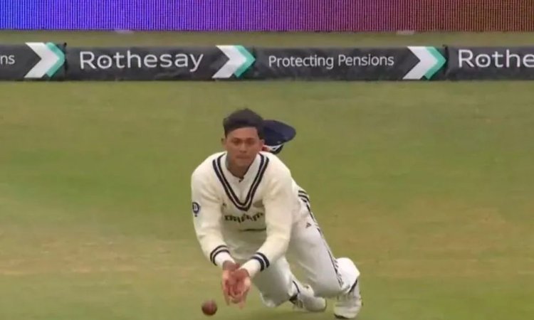 Jaiswal को स्लिप से ब्रेक? अभ्यास सत्र में नहीं दिखे स्लिप कॉर्डन में, क्या अगला मैच नहीं करेंगे वहा Jaiswal को स्लिप से ब्रेक? अभ्यास सत्र में नहीं दिखे स्लिप कॉर्डन में, क्या अगला मैच नहीं करेंगे वहा