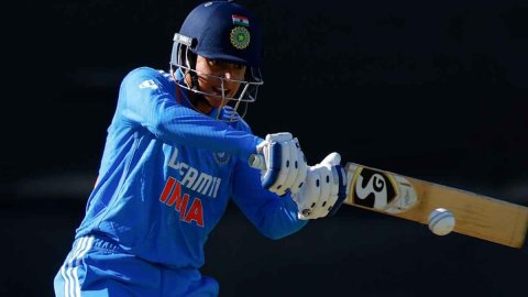 Smriti Mandhana reclaims top spot in ICC ODI batting rankings after 6 years Smriti Mandhana ने ICC ODI Rankings में मचाई खलबली, 6 साल बाद हासिल किया सबसे बड़ा मुकाम