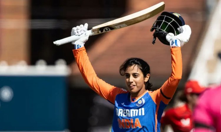 इंग्लैंड के खिलाफ शतकीय पारी खेल Smriti Mandhana ने रचा ऐसा इतिहास जो भारत की किसी महिला खिलाड़ी ने इंग्लैंड के खिलाफ शतकीय पारी खेल Smriti Mandhana ने रचा ऐसा इतिहास जो भारत की किसी महिला खिलाड़ी ने