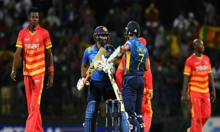Zimbabwe set to Host Sri Lanka For Men’s White-ball Series In Harare ஜிம்பாப்வேவுடன் ஒருநாள், டி20 தொடரில் விளையாடும் இலங்கை!