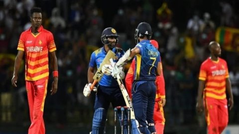 Zimbabwe set to Host Sri Lanka For Men’s White-ball Series In Harare ஜிம்பாப்வேவுடன் ஒருநாள், டி20 தொடரில் விளையாடும் இலங்கை!