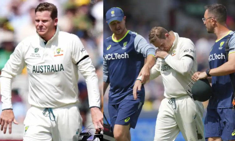 WTC Final में चोटिल हुए Steve Smith की नहीं होगी सर्जरी, क्या खेल पाएंगे वेस्टइंडीज दौरे में? जानिए WTC Final में चोटिल हुए Steve Smith की नहीं होगी सर्जरी, क्या खेल पाएंगे वेस्टइंडीज दौरे में? जानिए