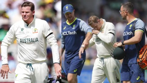 WTC Final में चोटिल हुए Steve Smith की नहीं होगी सर्जरी, क्या खेल पाएंगे वेस्टइंडीज दौरे में? जानिए WTC Final में चोटिल हुए Steve Smith की नहीं होगी सर्जरी, क्या खेल पाएंगे वेस्टइंडीज दौरे में? जानिए