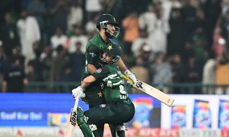 Muhammad Haris jumped 210 positions in the latest ICC Men's T20I Player Rankings ஐசிசி டி20 தரவரிசை: முகமது ஹாரிஸ், ஹசன் நவாஸ் அசுர வளர்ச்சி!