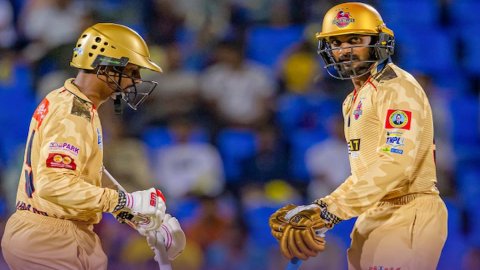 TNPL 2025: Baba Aparajith unbeaten 77 help Chepauk Super Gillies beat Tiruppur Tamizhans by 8 Wicket டிஎன்பிஎல் 2025: அபாரஜித், விஜய் சங்கர் அபாரம்; திருப்பூர் தமிழன்ஸை வீழ்த்தியது சூப்பர் கில்லீஸ்