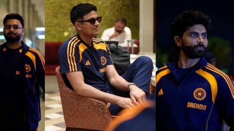 WATCH: विराट-रोहित के बिना इंग्लैंड पहुंची टीम इंडिया, स्वागत को न फैंस, न मीडिया