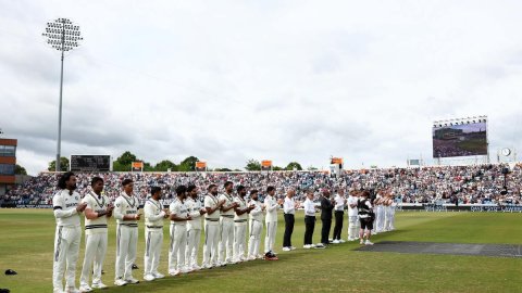 भारत-इंग्लैंड के टेस्ट के बीच में आई इस खिलाड़ी के निधन की खबर, दोनों टीमें के खिलाड़ियों ने शोक में