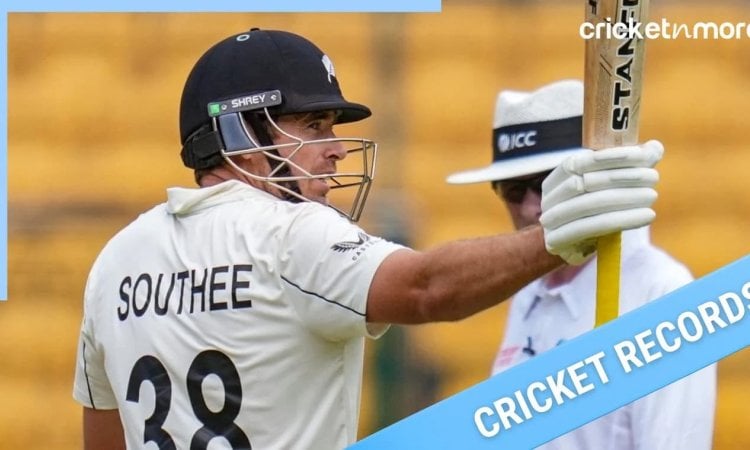 Interesting Cricket Records: Tim Southee’s Debut Score That Stood Still in Tamil சுவாரஸ்யமான கிரிக்கெட் சாதனைகள்: தனித்துவமான இடத்தை பிடித்த டிம் சௌதீ