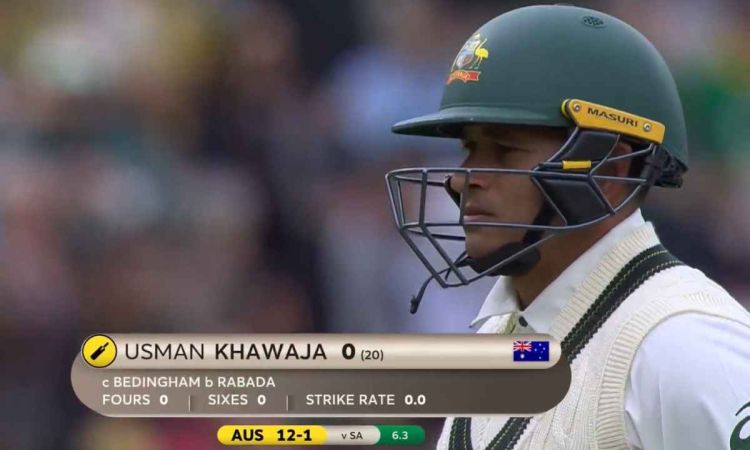 Usman Khawaja Breaks Sachin Tendulkar’s Record in Wtc final vs south Africa Usman Khawaja Breaks Sachin Tendulkar’s Record in Wtc final vs south Africa