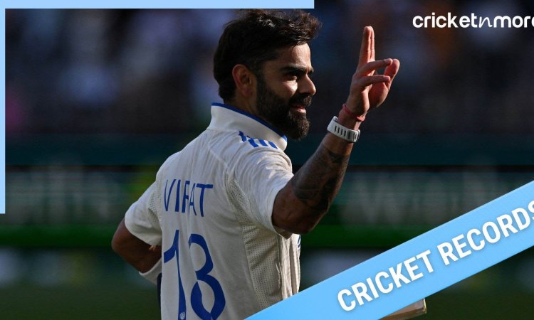 Interesting Cricket Records Virat Kohli Improved His Highest Test Score 15 Times