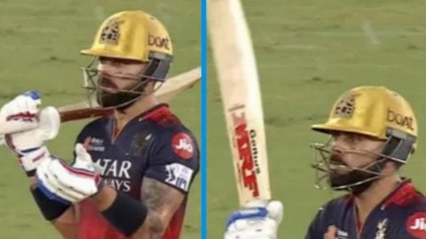 वाइड न देने पर अंपायर से भिड़े विराट कोहली, अगली गेंद पर उड़ गया पटीदार का विकेट; VIDEO